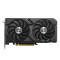 Graphics Card|ASUS|AMD Radeon RX 7600|8 GB|GDDR6|128 bit|PCIE 4.0 8x|Two and Half Slot Fansink|1xHDMI|3xDisplayPort|DUAL-RX7600-O8G-EVO