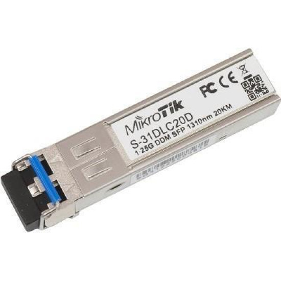 NET TRANSCEIVER SFP/S-31DLC20D MIKROTIK NET TRANSCEIVER SFP/S-31DLC20D MIKROTIK
