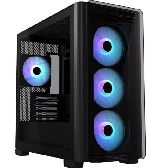 Case|ASUS|A23 PLUS|MidiTower|Case product features Transparent panel|MicroATX|MiniITX|Colour Black|A23PLUSTG/ARGBBLACK Case|ASUS|A23 PLUS|MidiTower|Case product features Transparent panel|MicroATX|MiniITX|Colour Black|A23PLUSTG/ARGBBLACK