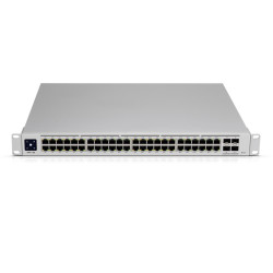 Switch|UBIQUITI|USW-PRO-48-POE|Type L3|Rack|48x10Base-T / 100Base-TX / 1000Base-T|4xSFP|PoE+ ports 48|600 Watts|USW-PRO-48-POE