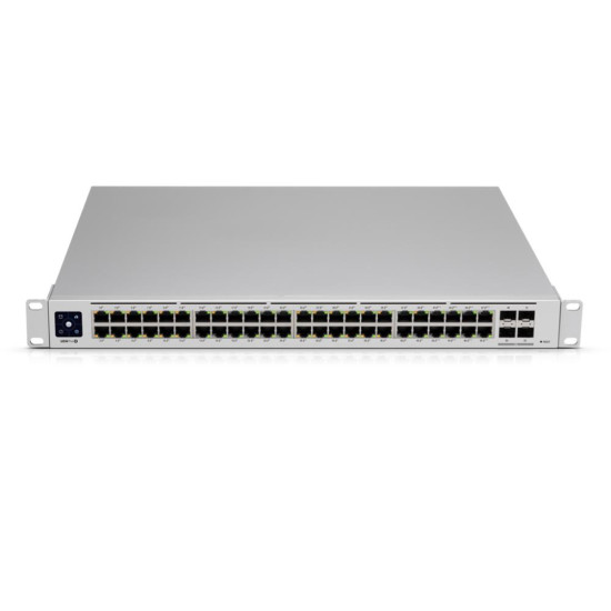 Switch|UBIQUITI|USW-PRO-48-POE|Type L3|Rack|48x10Base-T / 100Base-TX / 1000Base-T|4xSFP|PoE+ ports 48|600 Watts|USW-PRO-48-POE Switch|UBIQUITI|USW-PRO-48-POE|Type L3|Rack|48x10Base-T / 100Base-TX / 1000Base-T|4xSFP|PoE+ ports 48|600 Watts|USW-PRO-48-POE