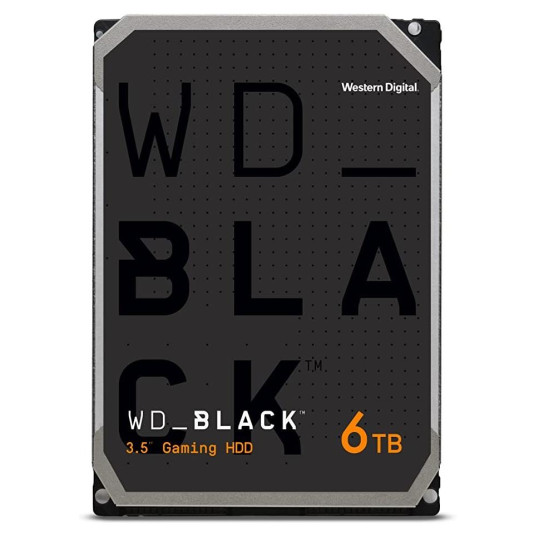 HDD|WESTERN DIGITAL|Black|6TB|SATA|128 MB|7200 rpm|3,5"|WD6004FZWX HDD|WESTERN DIGITAL|Black|6TB|SATA|128 MB|7200 rpm|3,5"|WD6004FZWX