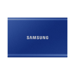 External SSD|SAMSUNG|T7|2TB|USB 3.2|Write speed 1000 MBytes/sec|Read speed 1050 MBytes/sec|MU-PC2T0H/WW