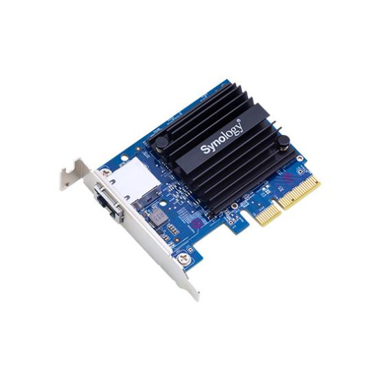 NET CARD PCIE 10GB/E10G18-T1 SYNOLOGY NET CARD PCIE 10GB/E10G18-T1 SYNOLOGY