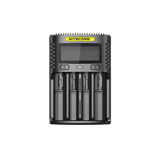 BATTERY CHARGER 4-SLOT/UM4 NITECORE BATTERY CHARGER 4-SLOT/UM4 NITECORE