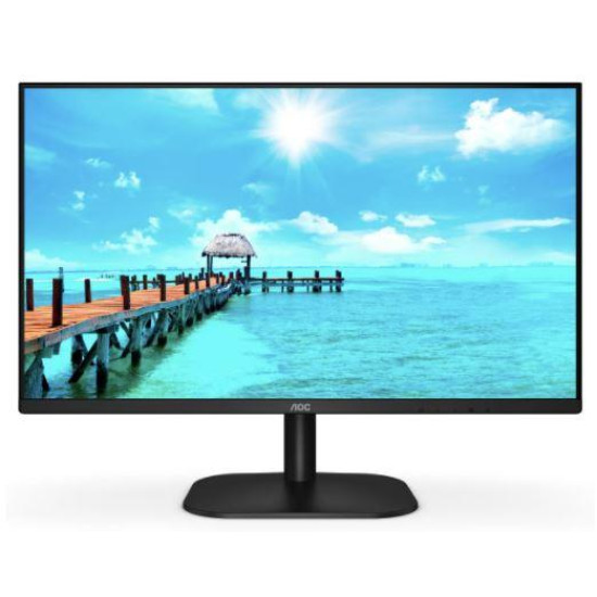 LCD Monitor|AOC|24B2XH/EU|23.8"|Business|Panel IPS|1920x1080|16:9|75Hz|4 ms|Tilt|Colour Black|24B2XH/EU