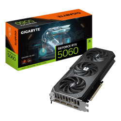 Graphics Card|GIGABYTE|NVIDIA|GeForce RTX 5060|2595 MHz|8 GB|GDDR7|128 bit|PCI Express 5.0|Active|GV-N5060GAMINGOC-8GD