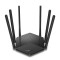 Wireless Router|MERCUSYS|1900 Mbps|1 WAN|2x10/100/1000M|Number of antennas 6|MR50G
