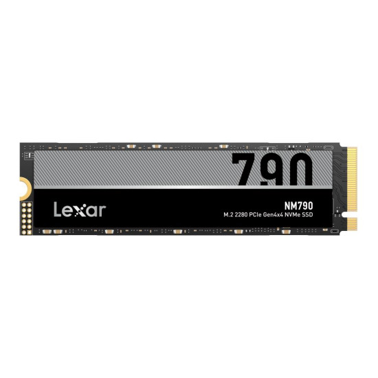 SSD|LEXAR|NM790|1TB|M.2|PCIe Gen4|NVMe|Write speed 6500 MBytes/sec|Read speed 7400 MBytes/sec|2.45mm|TBW 1000 TB|MTBF 1500000 hours|LNM790X001T-RNNNG SSD|LEXAR|NM790|1TB|M.2|PCIe Gen4|NVMe|Write speed 6500 MBytes/sec|Read speed 7400 MBytes/sec|2.45mm|TBW 1000 TB|MTBF 1500000 hours|LNM790X001T-RNNNG