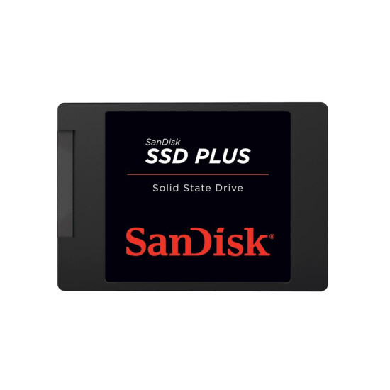 SSD|SANDISK BY WESTERN DIGITAL|SSD PLUS|2TB|SATA 3.0|Write speed 450 MBytes/sec|Read speed 545 MBytes/sec|2,5"|SDSSDA-2T00-G26 SSD|SANDISK BY WESTERN DIGITAL|SSD PLUS|2TB|SATA 3.0|Write speed 450 MBytes/sec|Read speed 545 MBytes/sec|2,5"|SDSSDA-2T00-G26
