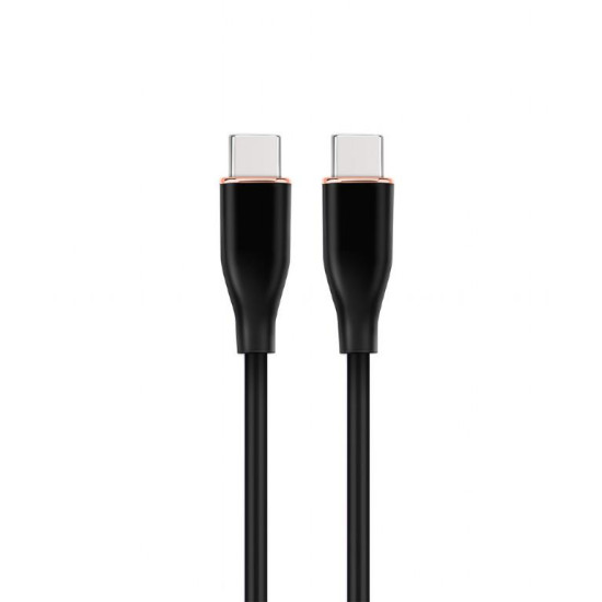 CABLE USB-C 1.5M PREMIUM BLACK/CC-USB2S-CMCM-1.5M-BK GEMBIRD CABLE USB-C 1.5M PREMIUM BLACK/CC-USB2S-CMCM-1.5M-BK GEMBIRD