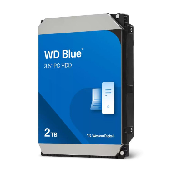 HDD|WESTERN DIGITAL|Blue|2TB|SATA 3.0|64 MB|5400 rpm|3,5"|WD20EARZ HDD|WESTERN DIGITAL|Blue|2TB|SATA 3.0|64 MB|5400 rpm|3,5"|WD20EARZ