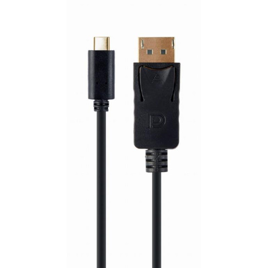 CABLE USB-C TO DP 2M/A-CM-DPM-01 GEMBIRD CABLE USB-C TO DP 2M/A-CM-DPM-01 GEMBIRD