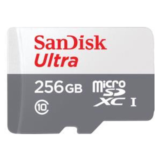 MEMORY MICRO SDXC 256GB UHS-I/SDSQUNR-256G-GN6TA SANDISK MEMORY MICRO SDXC 256GB UHS-I/SDSQUNR-256G-GN6TA SANDISK