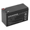BATTERY 12V 7.2AH VRLA/EP7.2-12 T2 EUROPOWER EMU