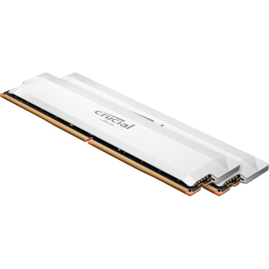 MEMORY DIMM 64GB DDR5-6400 K2/PRO OC CP2K32G64C40U5W CRUCIAL MEMORY DIMM 64GB DDR5-6400 K2/PRO OC CP2K32G64C40U5W CRUCIAL