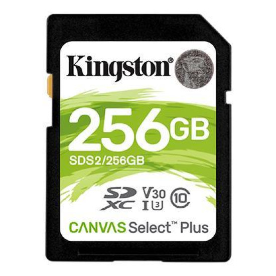 MEMORY SDXC 256GB C10/SDS2/256GB KINGSTON MEMORY SDXC 256GB C10/SDS2/256GB KINGSTON