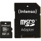 MEMORY MICRO SDHC 32GB UHS-I/W/ADAPTER 3423480 INTENSO