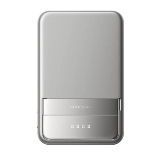 POWER BANK USB 5000MAH RAPID/SILVER 5016801015 ECOFLOW POWER BANK USB 5000MAH RAPID/SILVER 5016801015 ECOFLOW