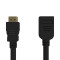 CABLE HDMI EXTENSION 0.5M/CC-HDMI4X-0.5M GEMBIRD