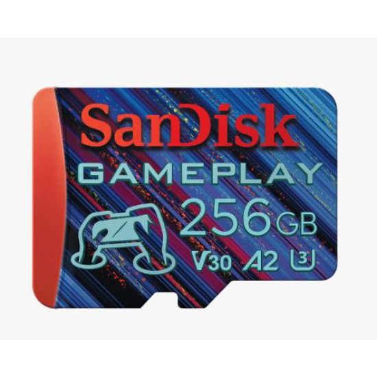 MEMORY MICRO SDXC 256GB UHS-I/SDSQXAV-256G-GN6XN SANDISK MEMORY MICRO SDXC 256GB UHS-I/SDSQXAV-256G-GN6XN SANDISK