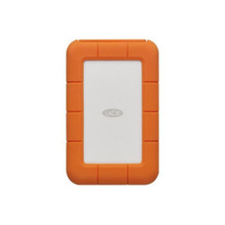 External HDD|LACIE|2TB|USB-C|Colour Orange|STFR2000403