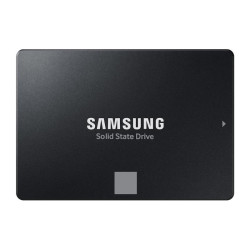 SSD|SAMSUNG|870 EVO|1TB|SATA|SATA 3.0|MLC|Write speed 530 MBytes/sec|Read speed 560 MBytes/sec|2,5"|TBW 600 TB|MTBF 1500000 hours|MZ-77E1T0B/EU