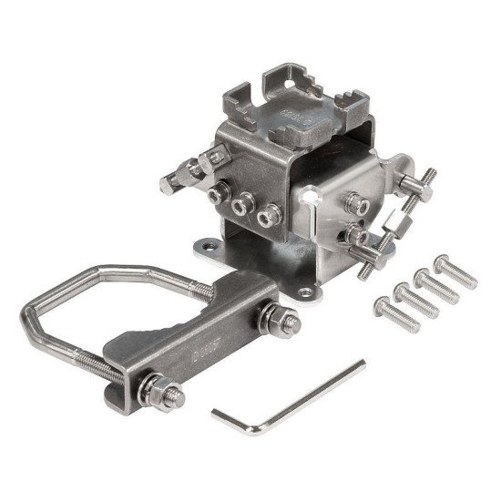 ANTENNA ACC POLE MOUNT/ADAPTER SOLIDMOUNT MIKROTIK ANTENNA ACC POLE MOUNT/ADAPTER SOLIDMOUNT MIKROTIK