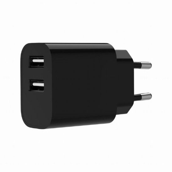 CHARGER USB UNIVERSAL BLACK/2P TA-UC-2A12-01-BK GEMBIRD CHARGER USB UNIVERSAL BLACK/2P TA-UC-2A12-01-BK GEMBIRD