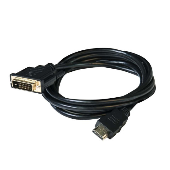 CABLE DVI-D TO HDMI 2M/M/M CAC-1210 CLUB3D CABLE DVI-D TO HDMI 2M/M/M CAC-1210 CLUB3D