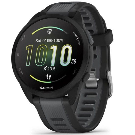 SMARTWATCH FORERUNNER 165/BLACK 010-02863-20 GARMIN SMARTWATCH FORERUNNER 165/BLACK 010-02863-20 GARMIN