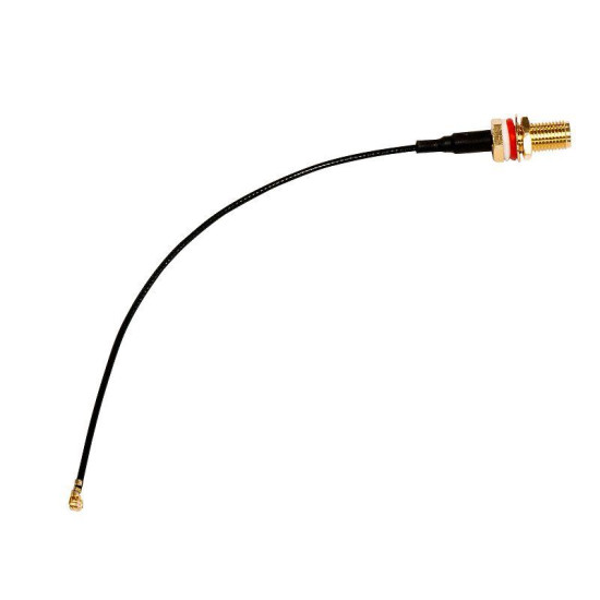 CABLE SMA FEMALE PIGTAIL/ACSMAUFL MIKROTIK CABLE SMA FEMALE PIGTAIL/ACSMAUFL MIKROTIK