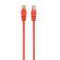 PATCH CABLE CAT5E UTP 1M/RED PP12-1M/R GEMBIRD