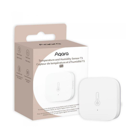 SMART HOME TEMPERATURE SENSOR/WRL TH-S02D AQARA SMART HOME TEMPERATURE SENSOR/WRL TH-S02D AQARA