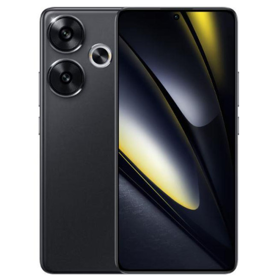 MOBILE PHONE POCO F6/12/512GB BLACK MZB0H9NEU POCO MOBILE PHONE POCO F6/12/512GB BLACK MZB0H9NEU POCO