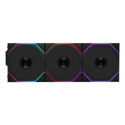 CASE FAN 120MM WRL 3PCS/G99.12TLLCD1W3B.00 LIAN LI