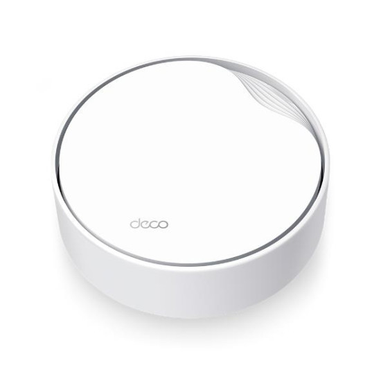 Wireless Router|TP-LINK|Wireless Router|3000 Mbps|Mesh|Wi-Fi 6|1x10/100/1000M|1x2.5GbE|DHCP|DECOX50-POE(1-PACK) Wireless Router|TP-LINK|Wireless Router|3000 Mbps|Mesh|Wi-Fi 6|1x10/100/1000M|1x2.5GbE|DHCP|DECOX50-POE(1-PACK)