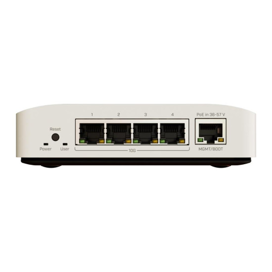 Switch|MIKROTIK|1x10Base-T / 100Base-TX / 1000Base-T|4x10GbE|PoE ports 1|CRS304-4XG-IN Switch|MIKROTIK|1x10Base-T / 100Base-TX / 1000Base-T|4x10GbE|PoE ports 1|CRS304-4XG-IN