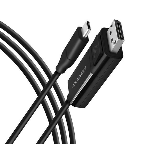 CABLE USB-C TO DP 1.8M/RVC-DPC AXAGON CABLE USB-C TO DP 1.8M/RVC-DPC AXAGON