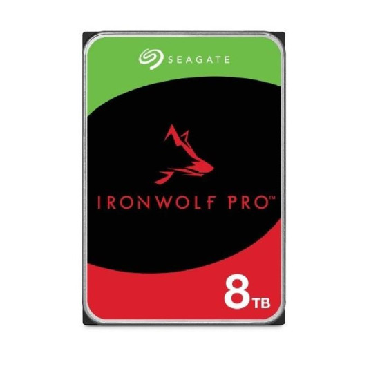 HDD|SEAGATE|IronWolf Pro|8TB|SATA|256 MB|7200 rpm|3,5"|ST8000NT001 HDD|SEAGATE|IronWolf Pro|8TB|SATA|256 MB|7200 rpm|3,5"|ST8000NT001