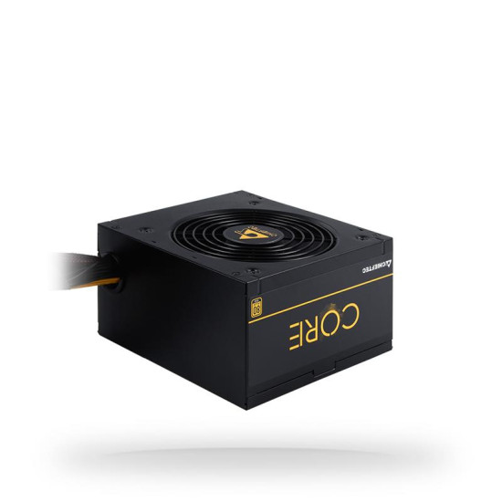 Power Supply|CHIEFTEC|600 Watts|Efficiency 80 PLUS GOLD|PFC Active|BBS-600S Power Supply|CHIEFTEC|600 Watts|Efficiency 80 PLUS GOLD|PFC Active|BBS-600S