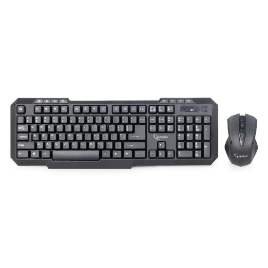 KEYBOARD +MOUSE WRL ENG/MULTIMEDIA KBS-WM-02 GEMBIRD KEYBOARD +MOUSE WRL ENG/MULTIMEDIA KBS-WM-02 GEMBIRD