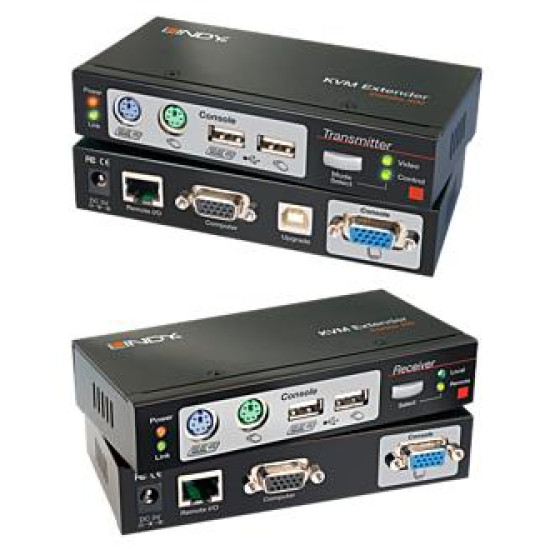 I/O KVM EXTENDER PS/2&USB 300M/39378 LINDY I/O KVM EXTENDER PS/2&USB 300M/39378 LINDY