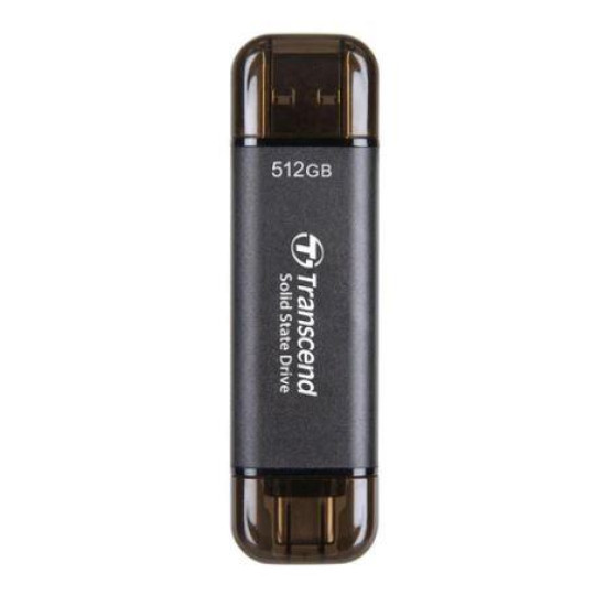 External SSD|TRANSCEND|ESD310C|512GB|USB-C|USB|3D NAND|TS512GESD310C External SSD|TRANSCEND|ESD310C|512GB|USB-C|USB|3D NAND|TS512GESD310C