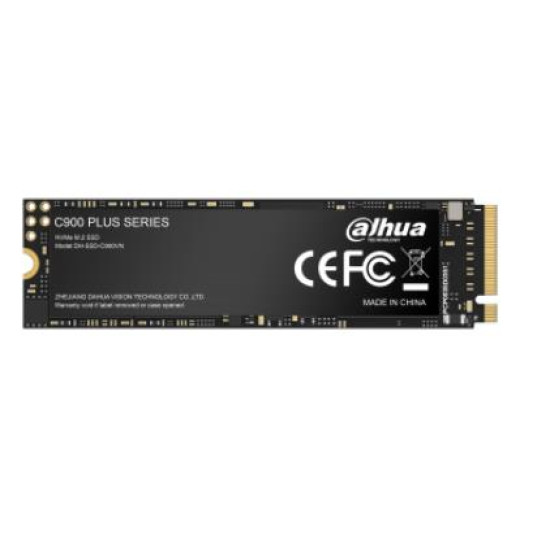 SSD|DAHUA|1TB|M.2|PCIe Gen3|NVMe|3D NAND|Write speed 3000 MBytes/sec|Read speed 3400 MBytes/sec|TBW 512 TB|MTBF 1500000 hours|SSD-C900VN1TB-B SSD|DAHUA|1TB|M.2|PCIe Gen3|NVMe|3D NAND|Write speed 3000 MBytes/sec|Read speed 3400 MBytes/sec|TBW 512 TB|MTBF 1500000 hours|SSD-C900VN1TB-B