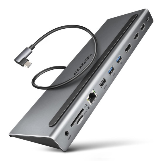 NB ACC DOCKING STATION/11IN1 HMC-4KX3 AXAGON NB ACC DOCKING STATION/11IN1 HMC-4KX3 AXAGON
