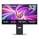 Monitor|LG|32GS95UV-B|32"|Gaming/4K|Panel OLED|3840x2160|16:9|240 Hz|Matte|0.03 ms|Speakers|Swivel|Pivot|Height adjustable|Tilt|32GS95UV-B Monitor|LG|32GS95UV-B|32"|Gaming/4K|Panel OLED|3840x2160|16:9|240 Hz|Matte|0.03 ms|Speakers|Swivel|Pivot|Height adjustable|Tilt|32GS95UV-B