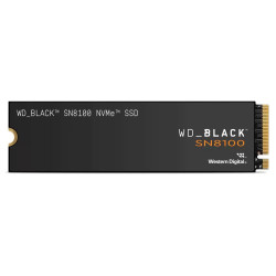 SSD|WESTERN DIGITAL|Black SN8100|2TB|M.2|PCIe Gen5|NVMe|3D TLC|Write speed 14000 MBytes/sec|Read speed 14900 MBytes/sec|WDS200T1X0M