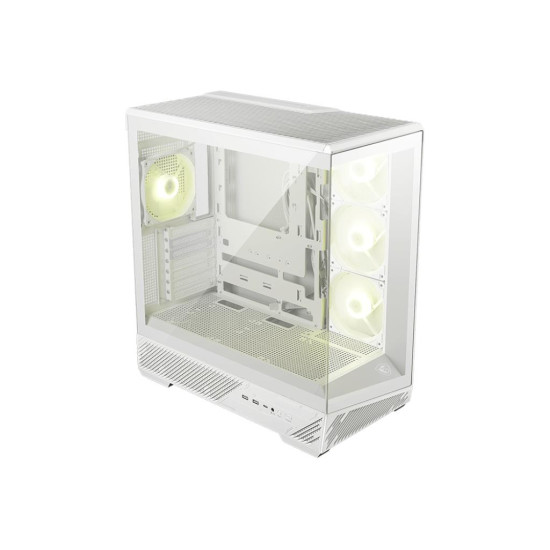 Case|MSI|ATX/micro ATX/Mini-ITX|White/Transparent|Midi Tower|MAG PANO 130R PZ WHITE|MAGPANO130RPZWHITE