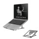 NEWSTAR NOTEBOOK DESK STAND GREY (ERGONOMIC) NEWSTAR NOTEBOOK DESK STAND GREY (ERGONOMIC)